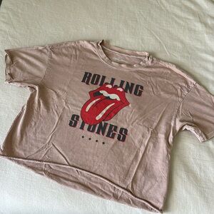 Rolling Stones graphic tee